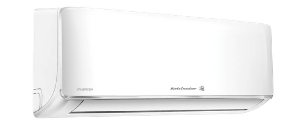 The best split air conditioner on a white background.