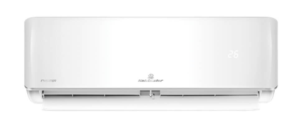 The best air conditioner on a white background.