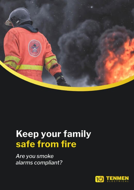 Keep your family safe from fire.