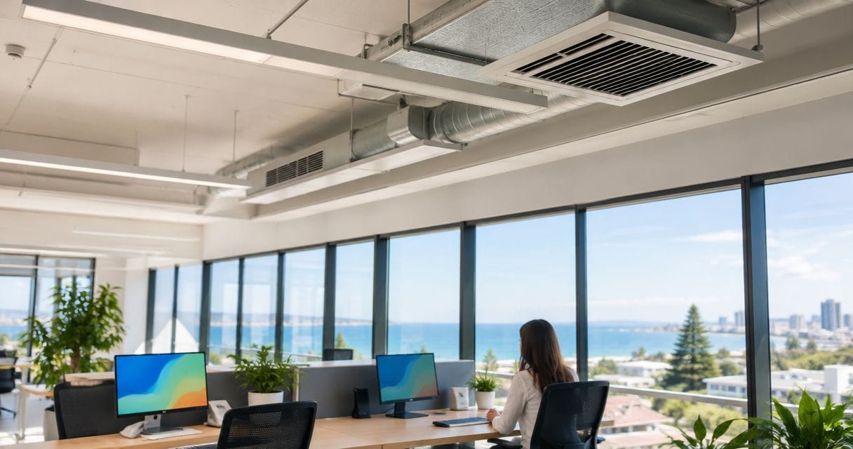 Best ducted air conditioning for Sunshine Coast offices 2026