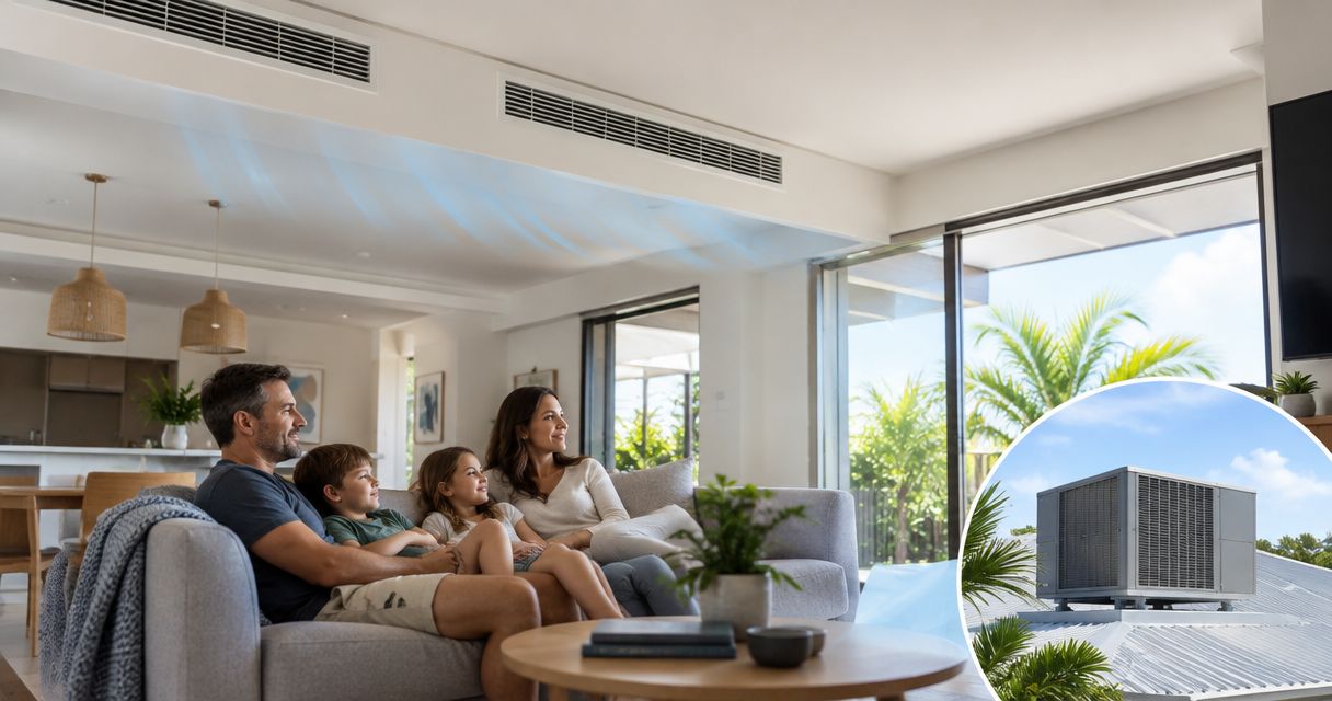 Best ducted air conditioning systems for Queensland homes 2026