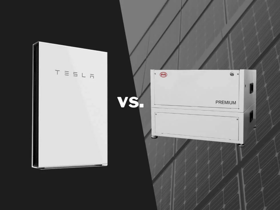 Tesla Powerwall 2 vs BYD B-Box Solar Battery: The Comparison