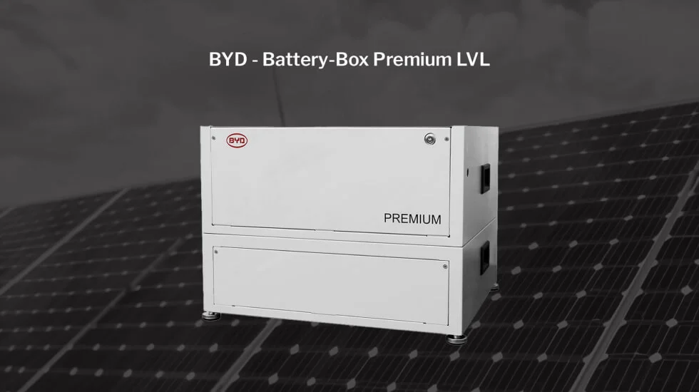 BYD Battery-Box Premium LVL