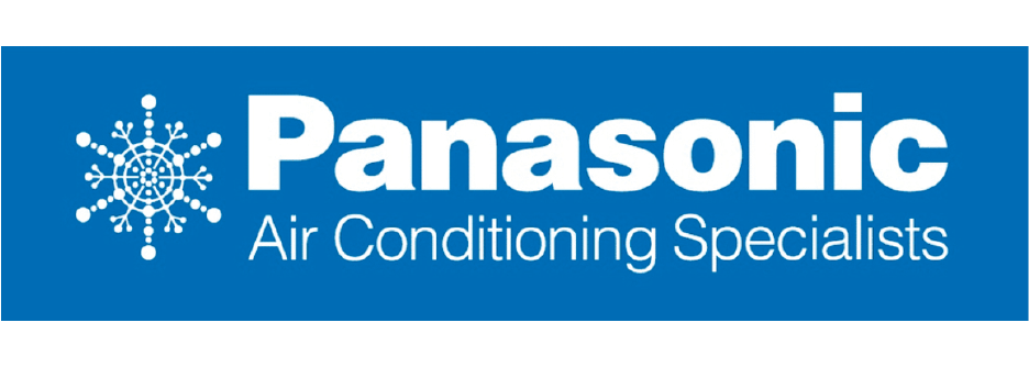 Panasonic air conditioning specialists logo